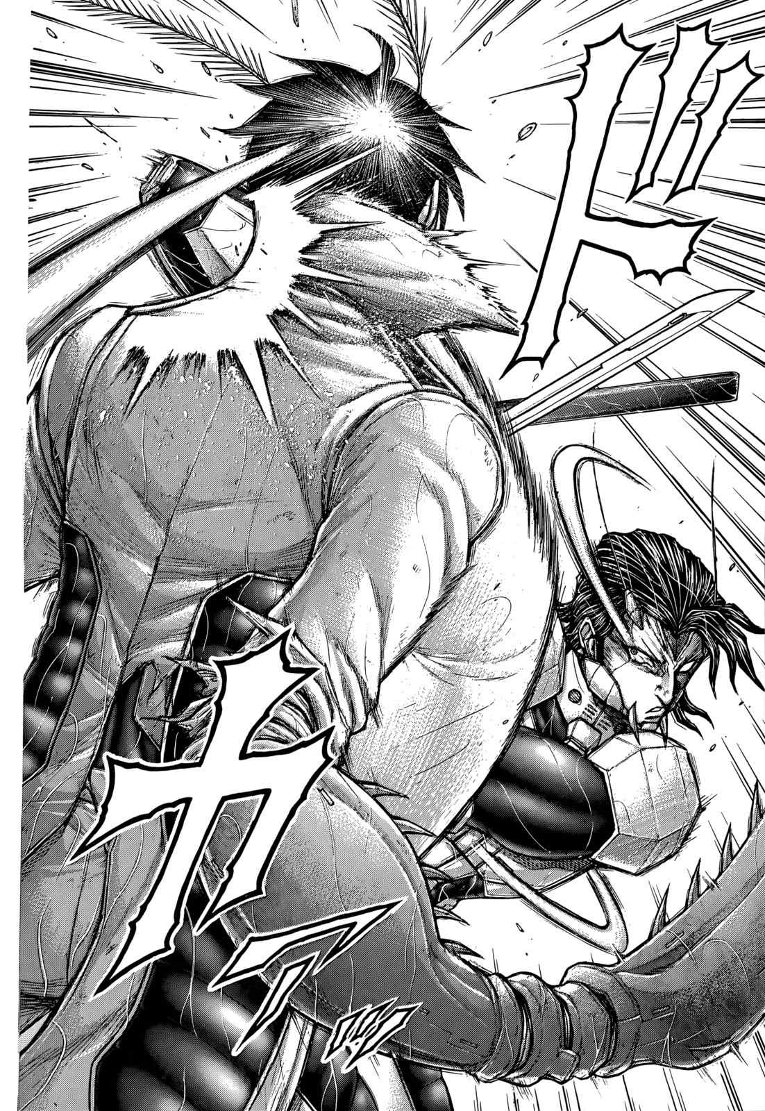 Terra Formars, Chapter 124 image 15
